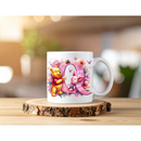 Sublimation Prints - Alphabet Letters Floral PB