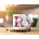 Sublimation Prints - Alphabet Letters Floral PB