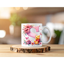 Sublimation Prints - Alphabet Letters Floral PB
