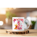 Sublimation Prints - Alphabet Letters Floral PB