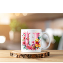 Sublimation Prints - Alphabet Letters Floral PB
