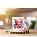 Sublimation Prints - Alphabet Letters Floral PB