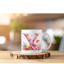 Sublimation Prints - Alphabet Letters Floral PB