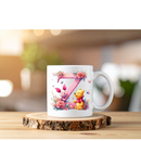 Sublimation Prints - Alphabet Letters Floral PB