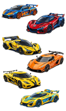 POPCORN BOX UV DTF SHEET - CARS