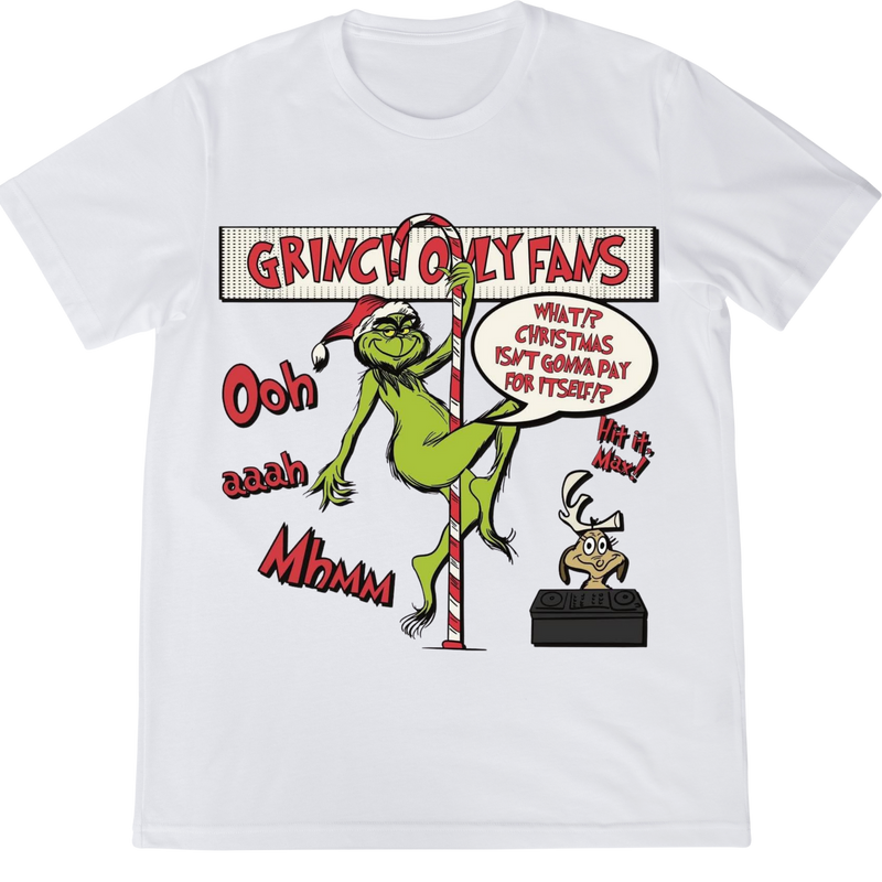 DTF Transfer Sheet - Green Man Fans