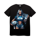 DTF Transfer Sheet - Tattoo Lady