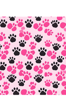 A4 Printed Sublimation Sheets- Paw Prints