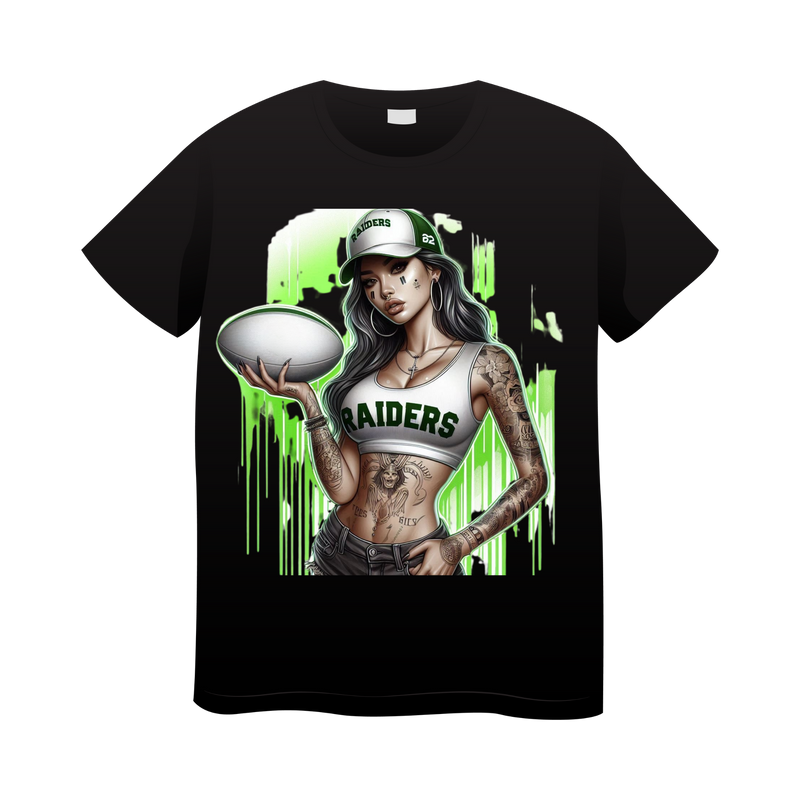 DTF Transfer Sheet - Tattoo Lady