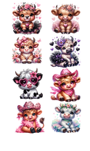 UV DTF - STICKER SHEETS