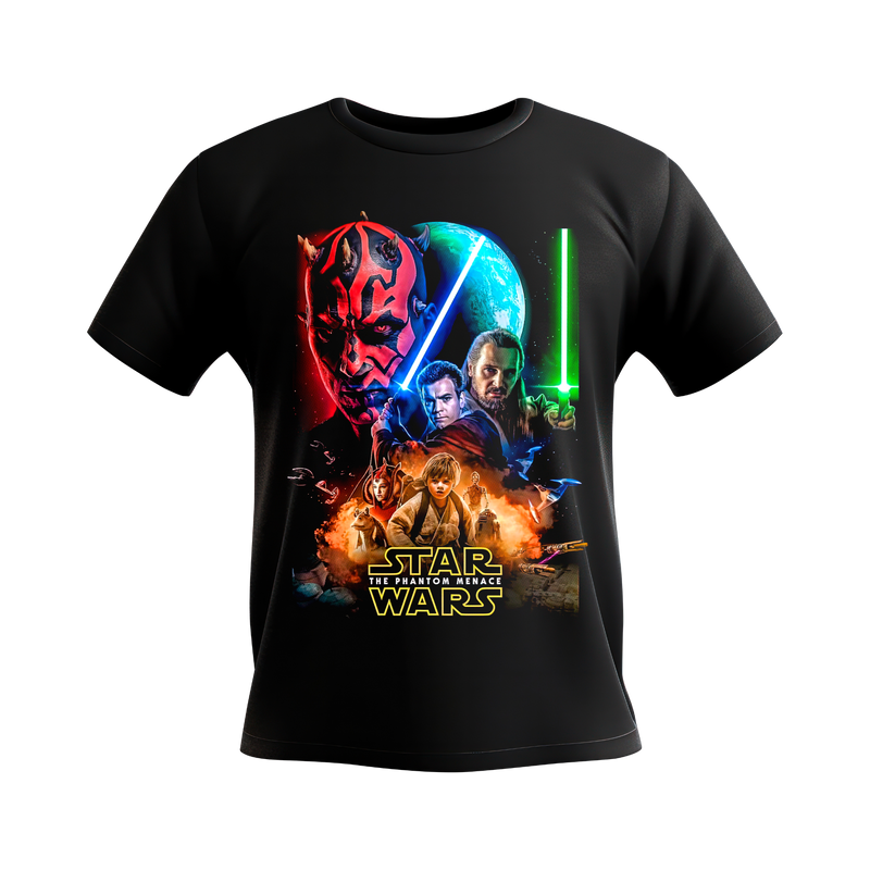 DTF Transfer Sheet - Dark Side