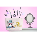 DTF MAKEUP BAG PRINTS