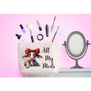 DTF MAKEUP BAG PRINTS