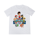 DTF Transfer Sheet - Dogs 5 Prints per Sheet