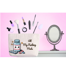 DTF MAKEUP BAG PRINTS