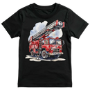 DTF Transfer Sheet - Fire Truck
