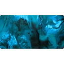 Sublimation Mug Print Round Coaster Print - Blue Marble