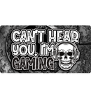 Sublimation Mug Print with  Round Coaster Print - Can't Hear You