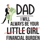 Daddy's Little Girl printed Sublimation Paper for 11oz mug