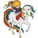 Rainbow Horse 20oz Skinny Tumbler Printed Paper