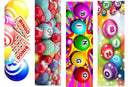 Sublimation Pen Wrap - Bright Bingo