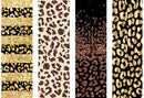 Sublimation Pen Wrap - Gold Leopard/Cheetah