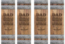 Sublimation Pen Wrap - Dad Whiskey