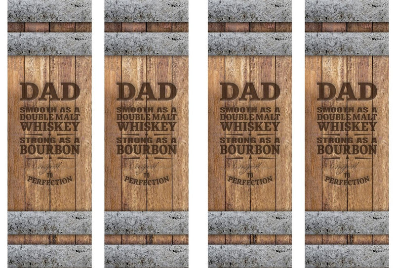 Sublimation Pen Wrap - Dad Whiskey