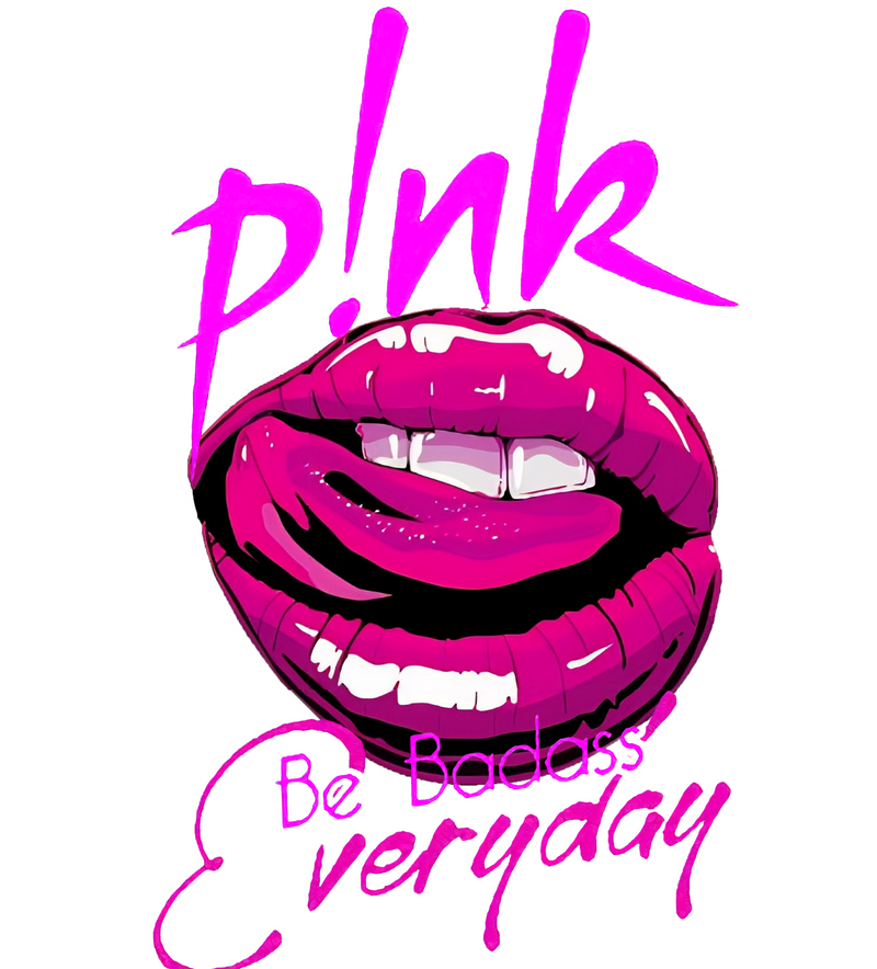 Be Bad Everyday 20oz Skinny Tumbler Printed Paper