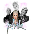 Pinky Group 20oz Skinny Tumbler Printed Paper