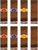 Sublimation Pen Wrap - Cigar