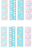 Sublimation Pen Wrap -Unicorn