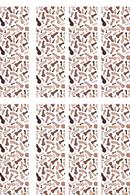 Sublimation Pen Wrap -Mr. Willy