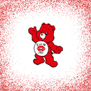 Red Swear Bear 20oz Skinny Tumbler Printed Paper