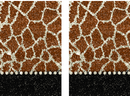 Sublimation Prints for Round Car Air Freshener 2 prints per Sheet - Animal Print