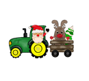 DTF Transfer Sheet - Kids Tractor Christmas