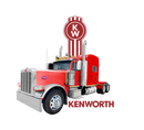 DTF Transfer Sheet - Red Truck
