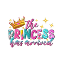 DTF Transfer Sheet -Princess