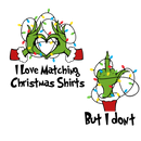 DTF Transfer Sheet - Love Matching