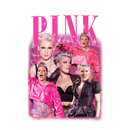 DTF Transfer Sheet - Pinky Pink 2024