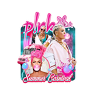 DTF Transfer Sheet - Pinky Van Summer Carnival