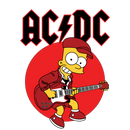 DTF Transfer Sheet - Guitar Dude