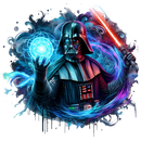 DTF Transfer Sheet - Darth