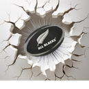 3D Cracked Wall All Blacks 20oz Skinny Tumbler Printed Paper