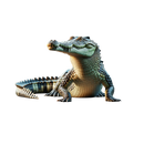 DTF Transfer Sheet - Croc