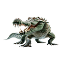 DTF Transfer Sheet - Croc