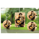 Elvis - Keyring, Air freshener and Car Coaster Prints