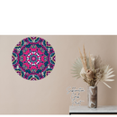 Clock Sublimation Print - Tie Feathers