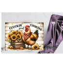 Placemat Sublimation Print - Cluckin