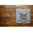 DTF Transfer Sheet - Best Dad by Par